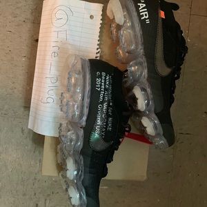 OFF-WHITE x Air VaporMax 'Part 2'